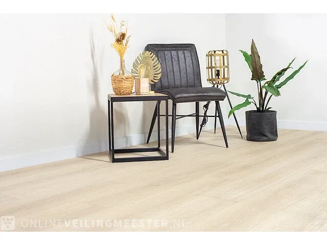 Natuur click pvc - 50,28 m2 floer , horsterwold wit xl - afbeelding 5 van  6
