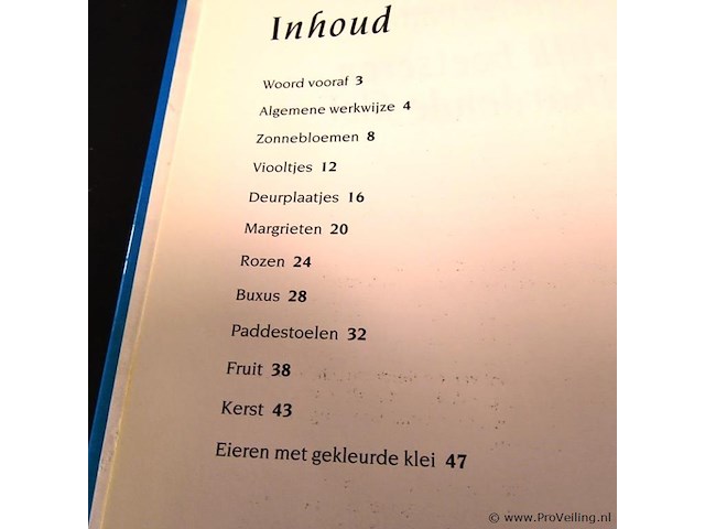 Natuurlijk boetseren met zelfhardende klei - afbeelding 4 van  5