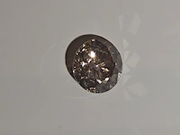 Natuurlijk diamant 1.63 karaat , fancy light yellowish brown - afbeelding 3 van  5