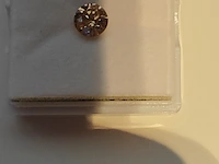 Natuurlijk diamant 1.63 karaat , fancy light yellowish brown - afbeelding 5 van  5