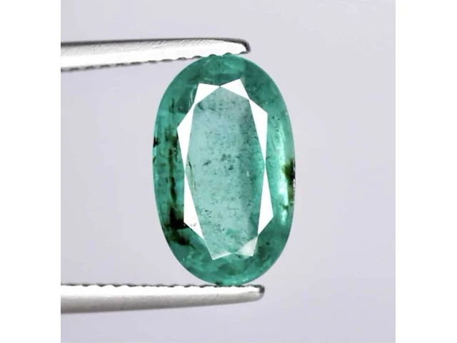 Natuurlijk emerald - 3.26ct, groen - afbeelding 1 van  1
