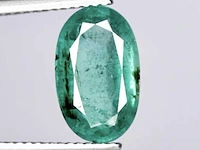 Natuurlijk emerald - 3.26ct, groen - afbeelding 1 van  1