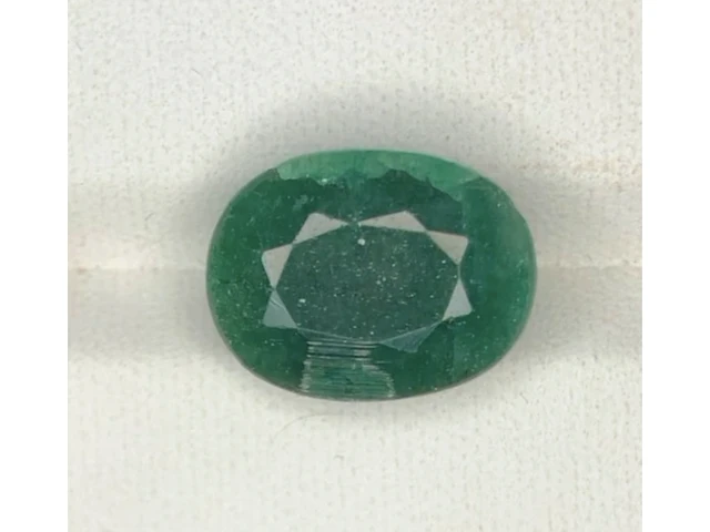 Natuurlijk emerald - 7.40ct, groen - afbeelding 1 van  1