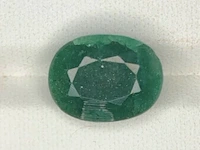 Natuurlijk emerald - 7.40ct, groen - afbeelding 1 van  1