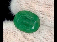 Natuurlijk emerald - 7.74ct, groen - afbeelding 1 van  1