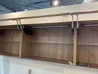 Natuurlijk keukenopstelling met apparatenwand - afbeelding 2 van  30