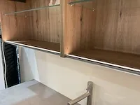 Natuurlijk keukenopstelling met apparatenwand - afbeelding 4 van  30