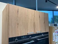 Natuurlijk keukenopstelling met apparatenwand - afbeelding 13 van  30