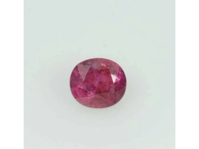 Natuurlijk ruby - 0.75ct, rood - afbeelding 1 van  1