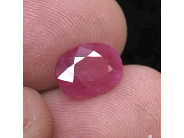 Natuurlijk ruby - 2.30ct, rood - afbeelding 1 van  2