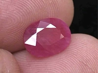 Natuurlijk ruby - 2.30ct, rood - afbeelding 1 van  2