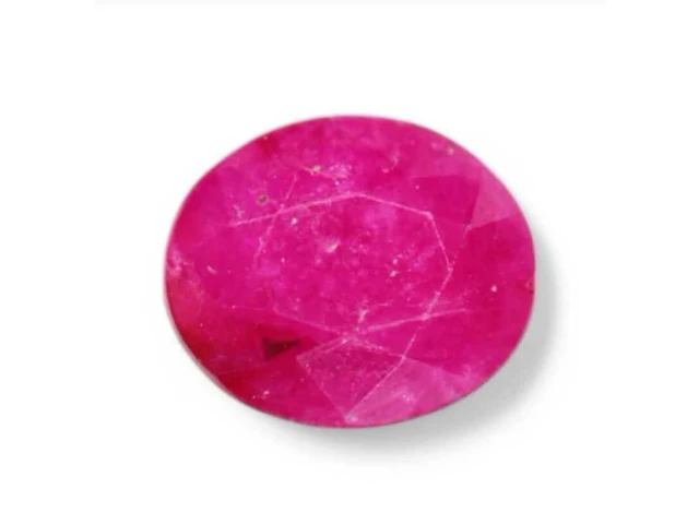 Natuurlijk ruby - mozambique - 2.46ct, roze - afbeelding 1 van  2
