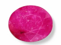 Natuurlijk ruby - mozambique - 2.46ct, roze - afbeelding 1 van  2