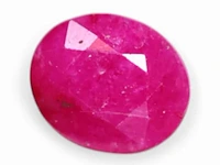 Natuurlijk ruby - mozambique - 2.46ct, roze - afbeelding 2 van  2