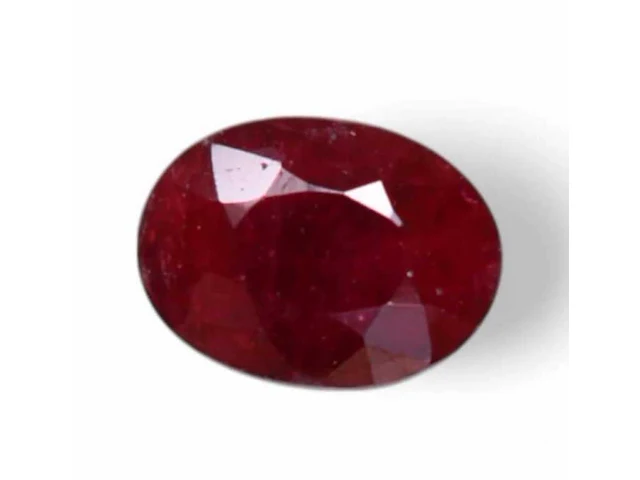 Natuurlijk ruby - pigeon blood - 1.02ct - afbeelding 1 van  4