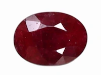 Natuurlijk ruby - pigeon blood - 1.02ct - afbeelding 2 van  4