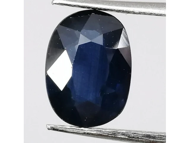Natuurlijk saffier - 5.0ct, blauw - afbeelding 1 van  1