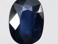 Natuurlijk saffier - 5.0ct, blauw - afbeelding 1 van  1