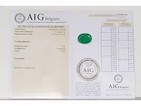 Natuurlijk smaragd (groen) 1,48 karaat - afbeelding 5 van  5