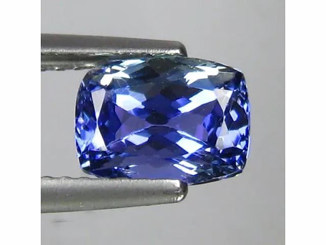 Natuurlijk tanzaniet (violetachtig blauw) 1,86 karaat - afbeelding 1 van  5