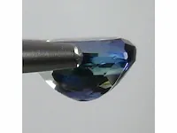 Natuurlijk tanzaniet (violetachtig blauw) 1,86 karaat - afbeelding 3 van  5