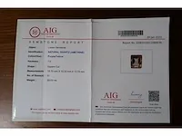 Natuurlijke ametrien (paarsgeel) 29,03 karaat - afbeelding 4 van  4