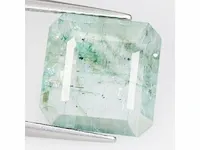 Natuurlijke beryl (groen - smaragdtype) 2,97 karaat - afbeelding 1 van  4