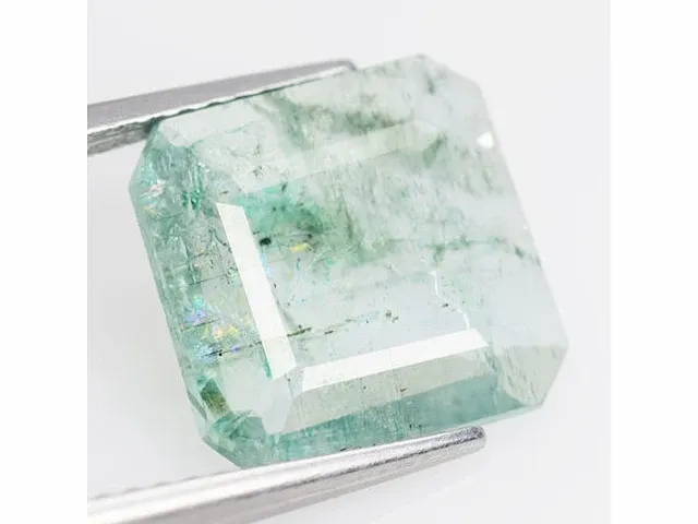 Natuurlijke beryl (groen - smaragdtype) 2,97 karaat - afbeelding 2 van  4