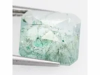 Natuurlijke beryl (groen - smaragdtype) 2,97 karaat - afbeelding 3 van  4