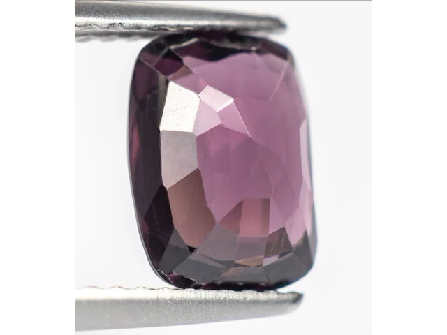Natuurlijke burma spinel - 2.15ct, diep paars (één van de zeldzaamste kleuren bij spinel) - afbeelding 4 van  6
