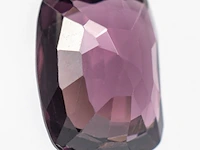 Natuurlijke burma spinel - 2.15ct, diep paars (één van de zeldzaamste kleuren bij spinel) - afbeelding 4 van  6