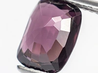 Natuurlijke burma spinel - 2.15ct, diep paars (één van de zeldzaamste kleuren bij spinel) - afbeelding 5 van  6