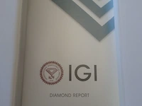 Natuurlijke diamant - 0.38ct ( igi gecertificeerd ) - afbeelding 11 van  11