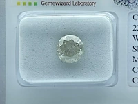Natuurlijke diamant - 1,70ct, round brilliant, i, 2025 - afbeelding 4 van  8