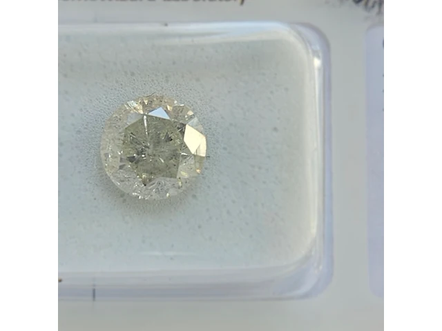 Natuurlijke diamant - 1,70ct, round brilliant, i, 2025 - afbeelding 6 van  8