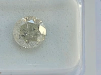 Natuurlijke diamant - 1,70ct, round brilliant, i, 2025 - afbeelding 6 van  8