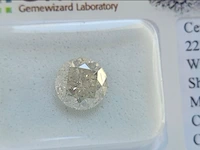 Natuurlijke diamant - 1,70ct, round brilliant, i, 2025 - afbeelding 7 van  8
