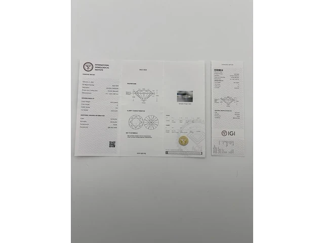 Natuurlijke diamant - 2.00ct ( igi gecertificeerd ) - afbeelding 6 van  8