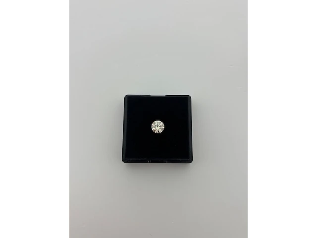 Natuurlijke diamant - champagne gekleurd - 1.37ct - afbeelding 1 van  6