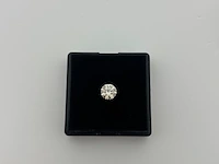 Natuurlijke diamant - champagne gekleurd - 1.37ct - afbeelding 1 van  6