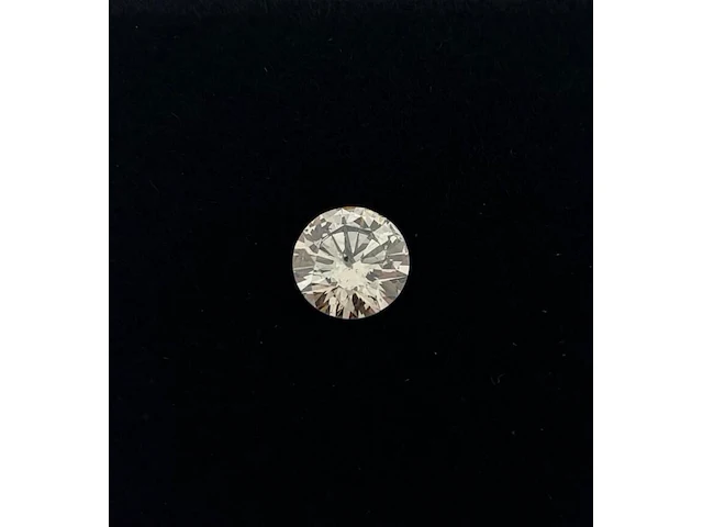 Natuurlijke diamant - champagne gekleurd - 1.37ct - afbeelding 3 van  6