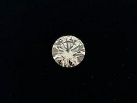 Natuurlijke diamant - champagne gekleurd - 1.37ct - afbeelding 3 van  6