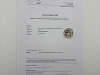 Natuurlijke diamant - champagne gekleurd - 1.37ct - afbeelding 5 van  6