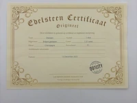 Natuurlijke diamant - champagne gekleurd - 1.37ct - afbeelding 6 van  6