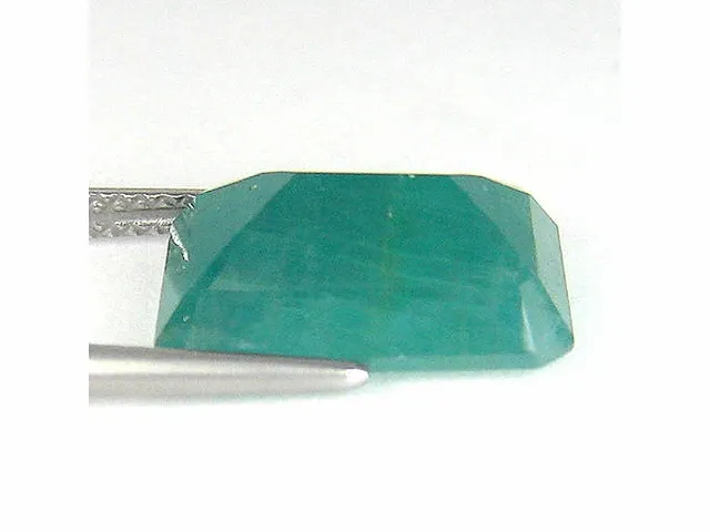 Natuurlijke grandidieriet (groenblauw) 6,81 karaat - afbeelding 2 van  5