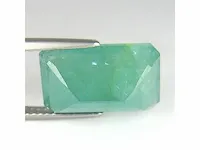 Natuurlijke grandidieriet (groenblauw) 6,81 karaat - afbeelding 4 van  5