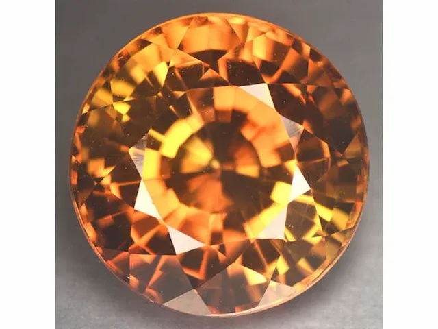 Natuurlijke 'imperial' topaas (oranje) 9,71 karaat - afbeelding 1 van  5