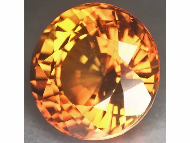 Natuurlijke 'imperial' topaas (oranje) 9,71 karaat - afbeelding 3 van  5