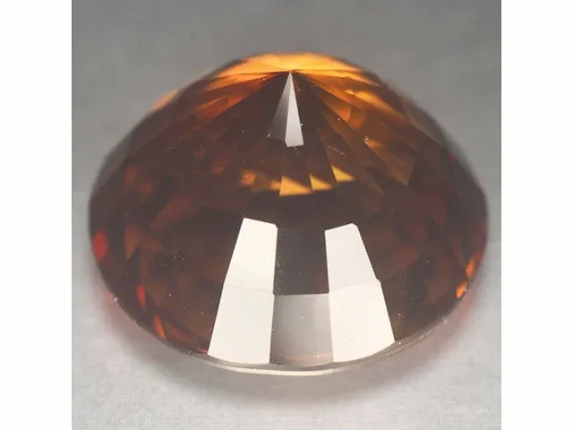 Natuurlijke 'imperial' topaas (oranje) 9,71 karaat - afbeelding 4 van  5