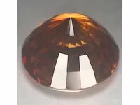 Natuurlijke 'imperial' topaas (oranje) 9,71 karaat - afbeelding 4 van  5